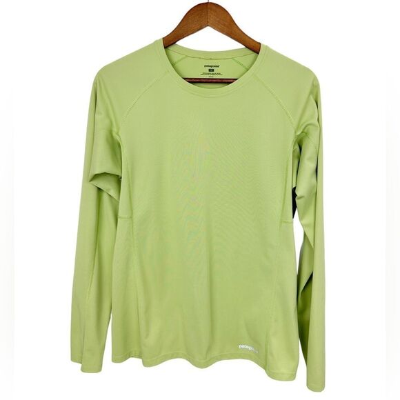Patagonia Long Sleeve Top Green Size Large - Picture 1 of 7